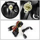 D-Motoring - Fog Lights - W / Switch - Clear Lens - Plug-n-Play - Pair - GMC Sierra 1500 / 2500HD / 3500HD - 4