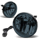 D-Motoring - Fog Lights - W / Switch - Smoked Lens - Plug-n-Play - Pair - GMC Sierra 1500 / 2500HD / 3500HD - 1