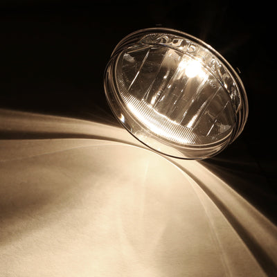 D-Motoring - Fog Lights - W / Switch - Smoked Lens - Plug-n-Play - Pair - GMC Sierra 1500 / 2500HD / 3500HD - 2
