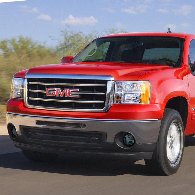 D-Motoring - Fog Lights - W / Switch - Smoked Lens - Plug-n-Play - Pair - GMC Sierra 1500 / 2500HD / 3500HD - 5