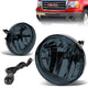 Factory Style Fog Lights w/ Switch + Wiring Harnesses <br>07-14 GMC Sierra 1500 2500HD 3500HD