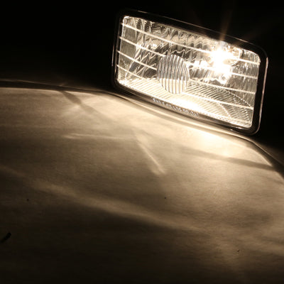 D-Motoring - Fog Lights - W / Switch - Clear Lens - Plug-n-Play - Pair - 00-03 Chevy S10 Xtreme - 2