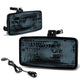 D-Motoring - Fog Lights - W / Switch - Smoked Lens - Plug-n-Play - Pair - 00-03 Chevy S10 Xtreme - 1