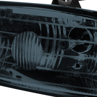 D-Motoring - Fog Lights - W / Switch - Smoked Lens - Plug-n-Play - Pair - 00-03 Chevy S10 Xtreme - 3