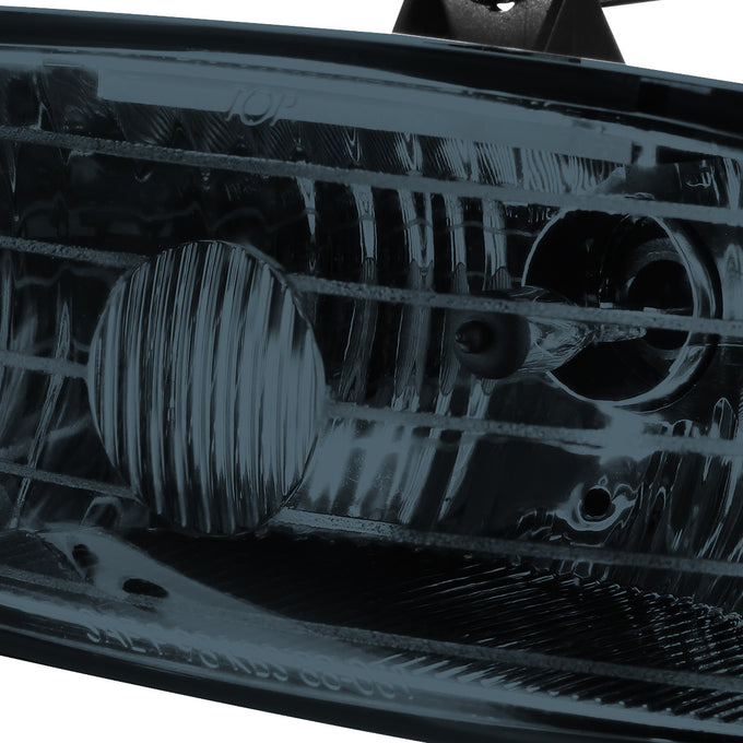 D-Motoring - Fog Lights - W / Switch - Smoked Lens - Plug-n-Play - Pair - 00-03 Chevy S10 Xtreme - 3