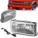 Clear Lens Fog Lights w/ Switch + Wiring Harness <br>98-04 Chevy S10 Pickup Blazer