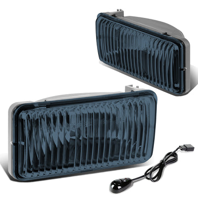 D-Motoring - Fog Lights - W / Switch - Smoked Lens - Plug-n-Play - Pair - Chevy S10 Pickup / Blazer - 1
