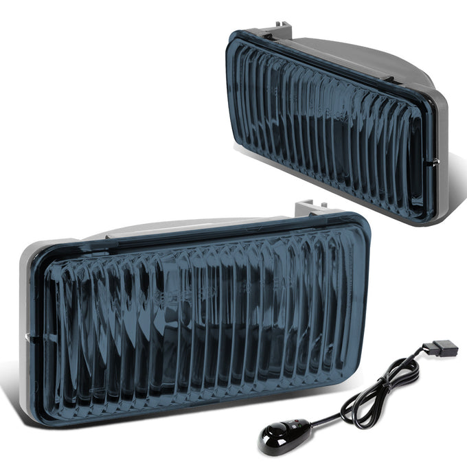 D-Motoring - Fog Lights - W / Switch - Smoked Lens - Plug-n-Play - Pair - Chevy S10 Pickup / Blazer - 1