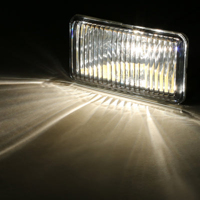 D-Motoring - Fog Lights - W / Switch - Smoked Lens - Plug-n-Play - Pair - Chevy S10 Pickup / Blazer - 2