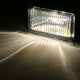 D-Motoring - Fog Lights - W / Switch - Smoked Lens - Plug-n-Play - Pair - Chevy S10 Pickup / Blazer - 2
