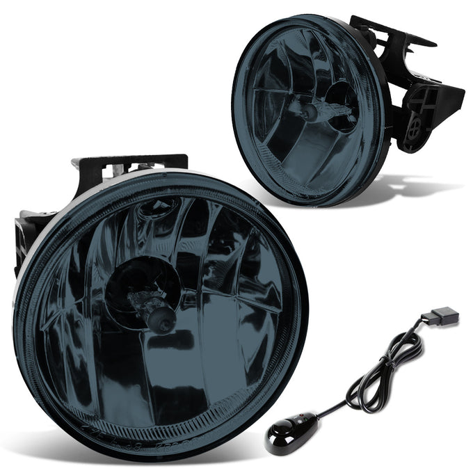 D-Motoring - Fog Lights - W / Switch - Smoked Lens - Plug-n-Play - Pair - Dodge Ram 1500 / 2500 / 3500 - 1