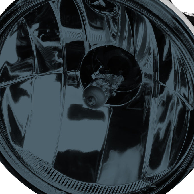 D-Motoring - Fog Lights - W / Switch - Smoked Lens - Plug-n-Play - Pair - Dodge Ram 1500 / 2500 / 3500 - 3
