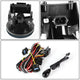 D-Motoring - Fog Lights - W / Switch - Smoked Lens - Plug-n-Play - Pair - Dodge Ram 1500 / 2500 / 3500 - 4