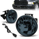 Smoked Lens Fog Lights w/ Switch + Wiring Harness <br>99-02 Dodge Ram 1500 - 4000