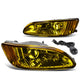 D-Motoring - Fog Lights - W / Switch - Amber Lens - Plug-n-Play - Pair - Lexus RX330 / RX350 - 1