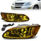 Amber Lens Fog Lights w/ Switch + Wiring Harness <br>04-06 Lexus RX330, 07-09 RX350