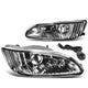 D-Motoring - Fog Lights - W / Switch - Clear Lens - Plug-n-Play - Pair - Lexus RX330 / RX350 - 1