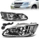 Clear Lens Fog Lights w/ Switch + Wiring Harness <br>04-06 Lexus RX330, 07-09 RX350