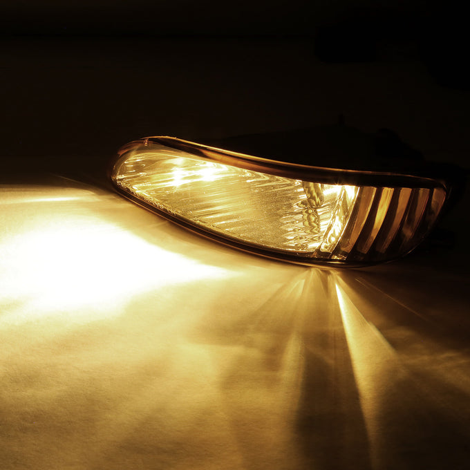 D-Motoring - Fog Lights - W / Switch - Smoked Lens - Plug-n-Play - Pair - Lexus RX330 / RX350 - 2