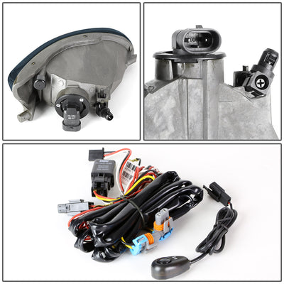 D-Motoring - Fog Lights - W / Switch - Smoked Lens - Plug-n-Play - Pair - Lexus RX330 / RX350 - 4