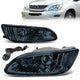 Smoked Lens Fog Lights w/ Switch + Wiring Harness <br>04-06 Lexus RX330, 07-09 RX350
