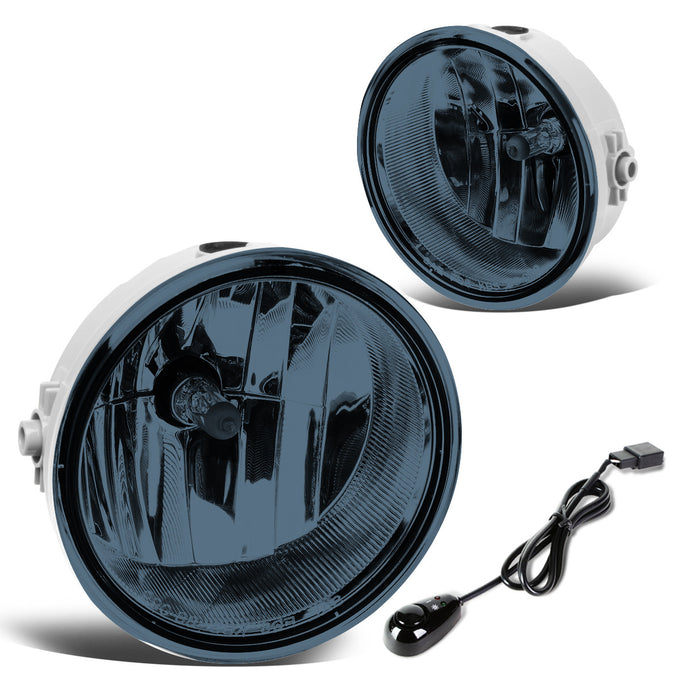 D-Motoring - Fog Lights - W / Switch - Smoked Lens - Plug-n-Play - Pair - Ford F-150 / Lincoln Mark LT - 1
