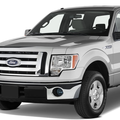 D-Motoring - Fog Lights - W / Switch - Smoked Lens - Plug-n-Play - Pair - Ford F-150 / Lincoln Mark LT - 5