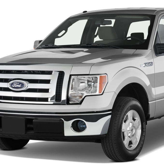 D-Motoring - Fog Lights - W / Switch - Smoked Lens - Plug-n-Play - Pair - Ford F-150 / Lincoln Mark LT - 5