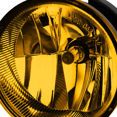 D-Motoring - Fog Lights - W / Switch - Amber Lens - Plug-n-Play - Pair - Ford Ranger / Expedition - 3