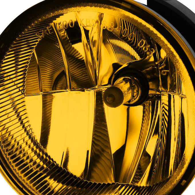 D-Motoring - Fog Lights - W / Switch - Amber Lens - Plug-n-Play - Pair - Ford Ranger / Expedition - 3