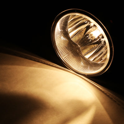 D-Motoring - Fog Lights - W / Switch - Amber Lens - Plug-n-Play - Pair - Ford Ranger / Expedition - 2