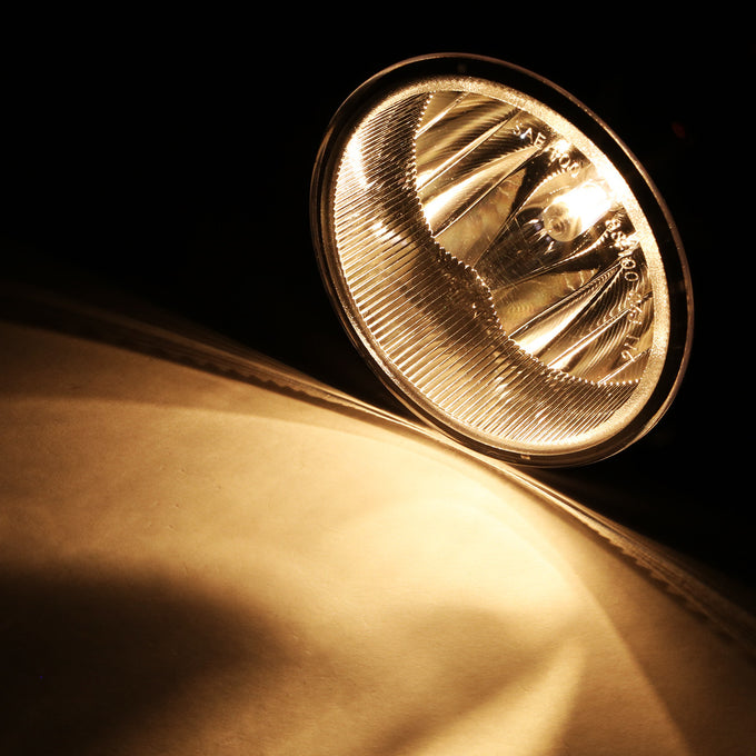 D-Motoring - Fog Lights - W / Switch - Amber Lens - Plug-n-Play - Pair - Ford Ranger / Expedition - 2