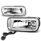 D-Motoring - Fog Lights - W / Switch - Clear Lens - Plug-n-Play - Pair - Ford F-150 / Lincoln Mark LT - 1