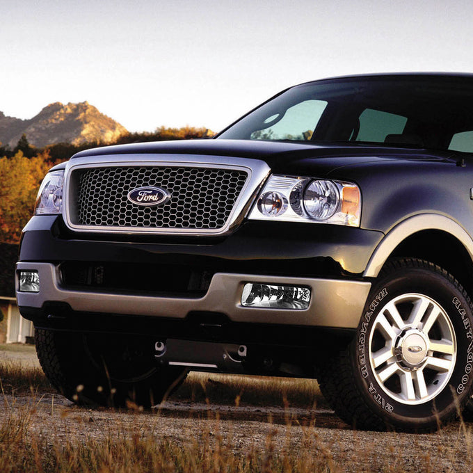 D-Motoring - Fog Lights - W / Switch - Clear Lens - Plug-n-Play - Pair - Ford F-150 / Lincoln Mark LT - 5