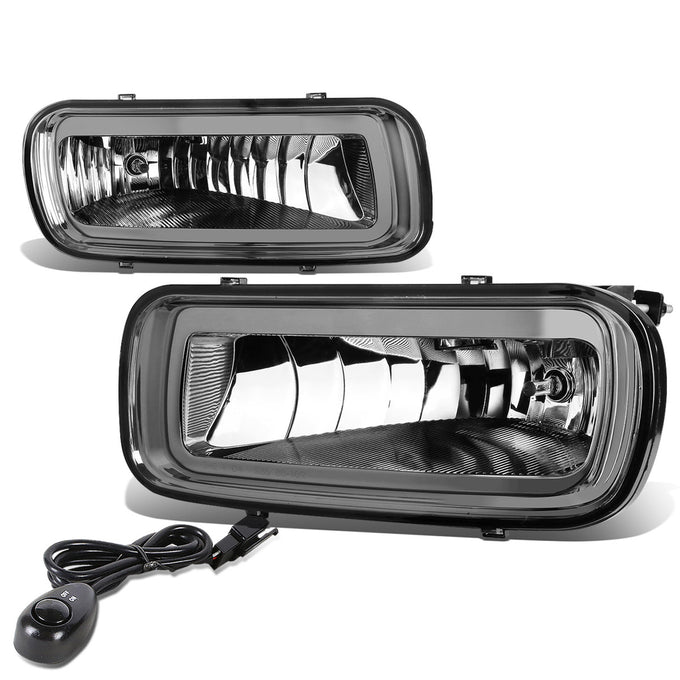D-Motoring - Fog Lights - W / Switch - Smoked Lens - Plug-n-Play - Pair - Ford F-150 / Lincoln Mark LT - 1