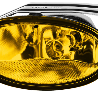 D-Motoring - Fog Lights - W / Switch - Amber Lens - Plug-n-Play - Pair - 06-08 Acura TSX - 2