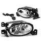 D-Motoring - Fog Lights - W / Switch - Clear Lens - Plug-n-Play - Pair - 06-08 Acura TSX - 1