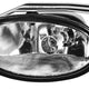 D-Motoring - Fog Lights - W / Switch - Clear Lens - Plug-n-Play - Pair - 06-08 Acura TSX - 2