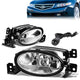 Clear Lens Fog Lights w/ Switch + Wiring Harness <br>06-08 Acura TSX