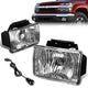 Clear Lens Fog Lights w/ Switch + Wiring Harness <br>04-12 Chevy Colorado GMC Canyon, 2006 Isuzu i280 i350
<li>2007-2008 Isuz