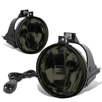 D-Motoring - Fog Lights - W / Switch - Smoked Lens - Plug-n-Play - Pair - 03-05 Dodge Neon - 1