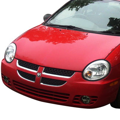 D-Motoring - Fog Lights - W / Switch - Smoked Lens - Plug-n-Play - Pair - 03-05 Dodge Neon - 5