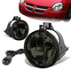 Smoked Lens Fog Lights w/ Switch + Wiring Harness <br>03-05 Dodge Neon