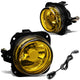 D-Motoring - Fog Lights - W / Switch - Amber Lens - Plug-n-Play - Pair - Mitsubishi Eclipse / Galant - 1