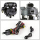 D-Motoring - Fog Lights - W / Switch - Amber Lens - Plug-n-Play - Pair - Mitsubishi Eclipse / Galant - 4