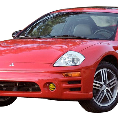 D-Motoring - Fog Lights - W / Switch - Amber Lens - Plug-n-Play - Pair - Mitsubishi Eclipse / Galant - 5