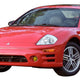 D-Motoring - Fog Lights - W / Switch - Amber Lens - Plug-n-Play - Pair - Mitsubishi Eclipse / Galant - 5