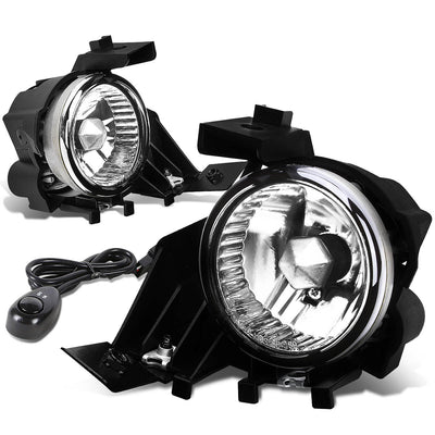 D-Motoring - Fog Lights - W / Switch - Clear Lens - Plug-n-Play - Pair - Subaru Impreza / Impreza WRX - 1