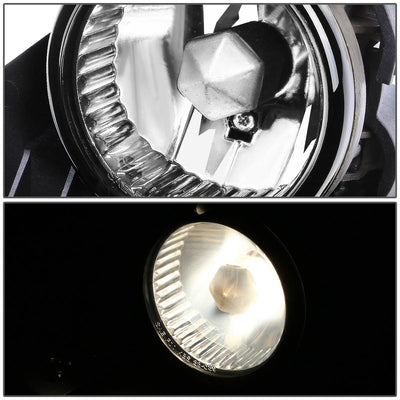 D-Motoring - Fog Lights - W / Switch - Clear Lens - Plug-n-Play - Pair - Subaru Impreza / Impreza WRX - 2