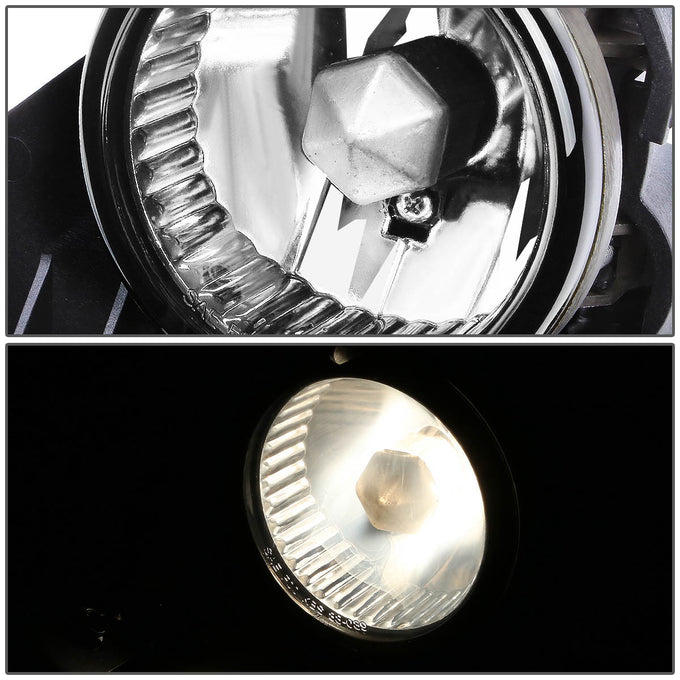 D-Motoring - Fog Lights - W / Switch - Clear Lens - Plug-n-Play - Pair - Subaru Impreza / Impreza WRX - 2
